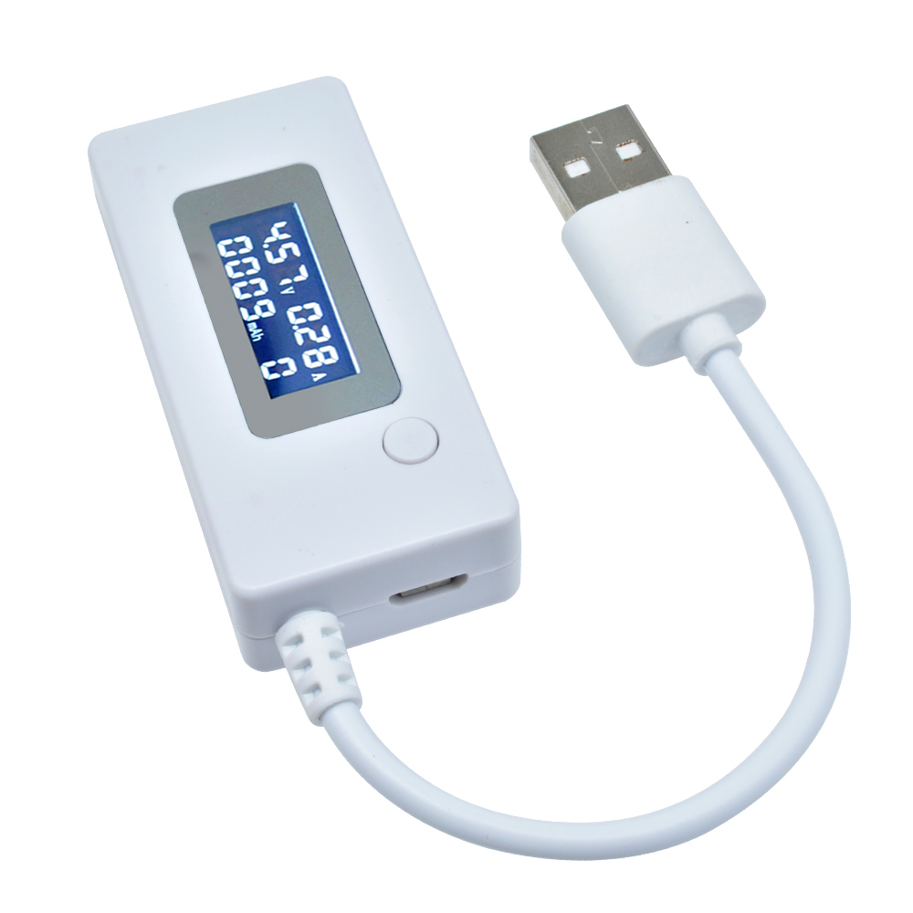 Tester arus tegangan kapasitas - Usb Ammeter Tester ulasan dan harga