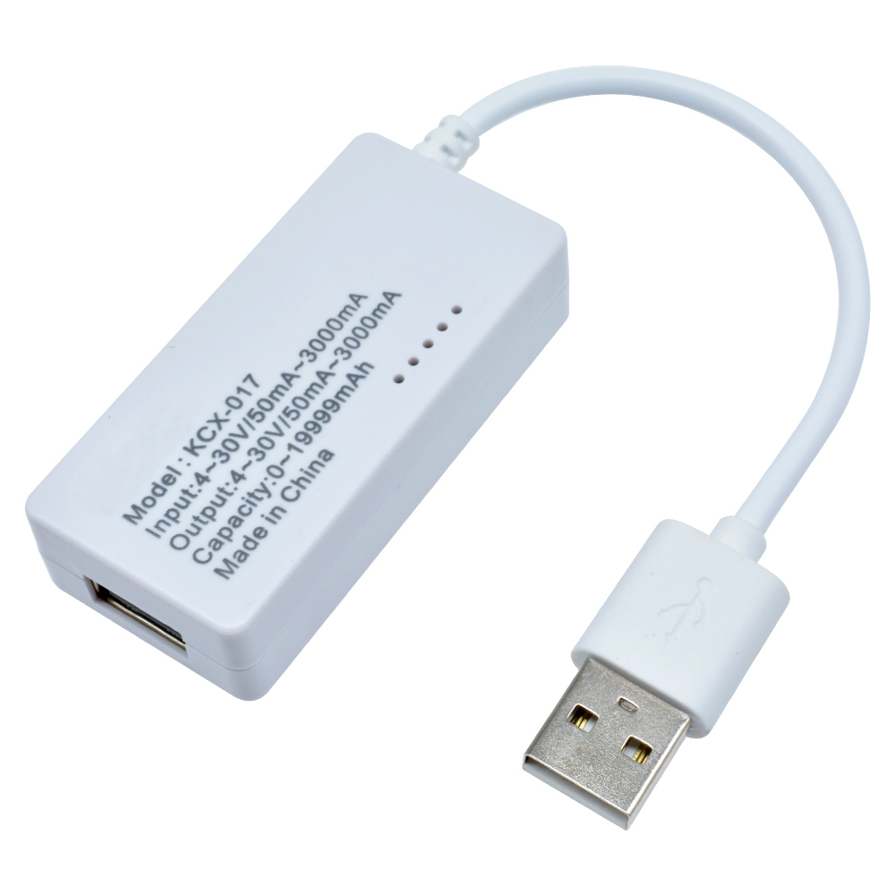 Tester arus tegangan kapasitas - Usb Ammeter Tester ulasan dan harga