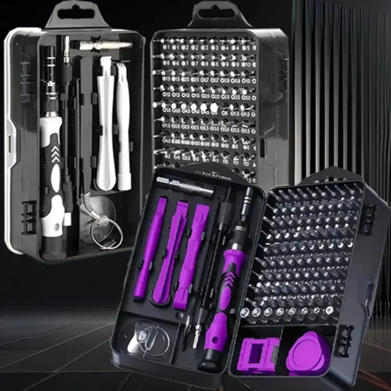 Set Obeng Presisi 115 in 1, Ki - Electronics Repair Book ulasan dan harga