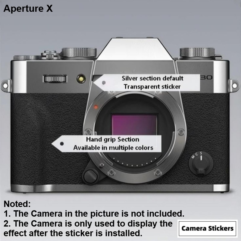 X-T30 X-T30II Film Stiker Tran - Fujifilm Camera X-T30 Ii ulasan dan harga