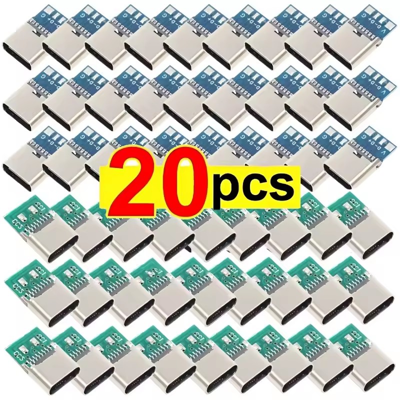 1-20 Buah Konektor Tipe C Fema - Pcb Holder Clamp ulasan dan harga