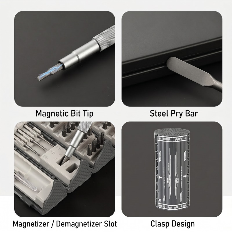 Set Obeng 128in1 Kit Perbaikan - Electronics Repair Book ulasan dan harga