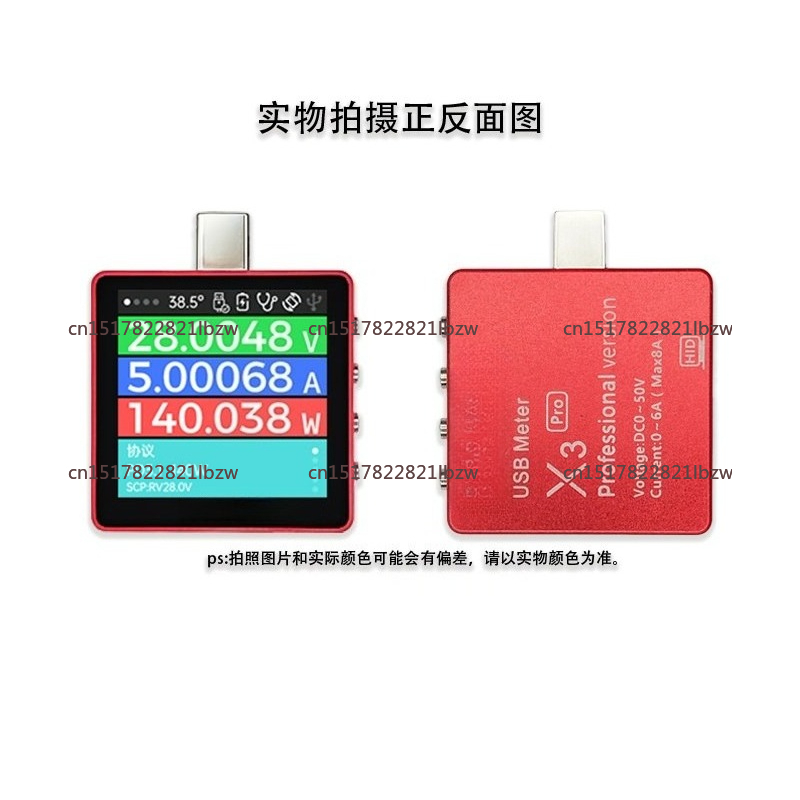 RK-X3 Ammeter Tester USB Teste - Usb Ammeter Tester ulasan dan harga