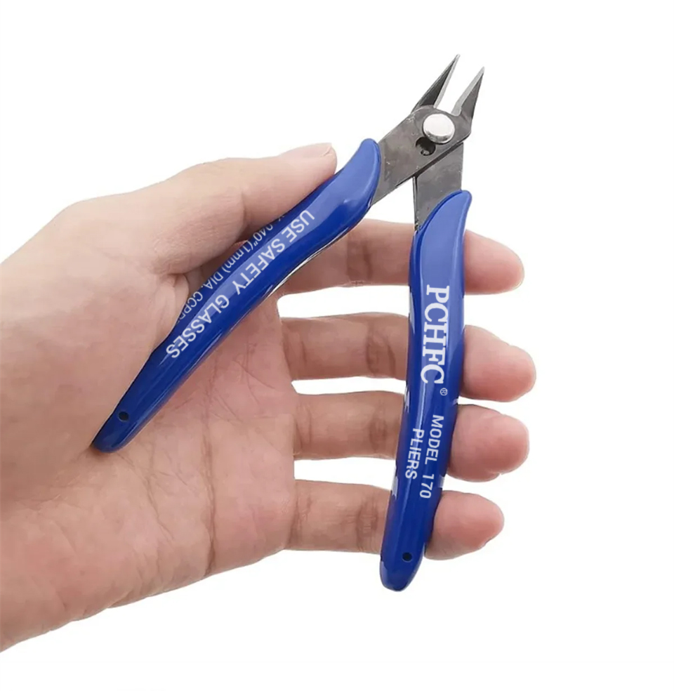 1 Buah Tang Pemotong Kawat Dia - Electronics Repair Hobby ulasan dan harga