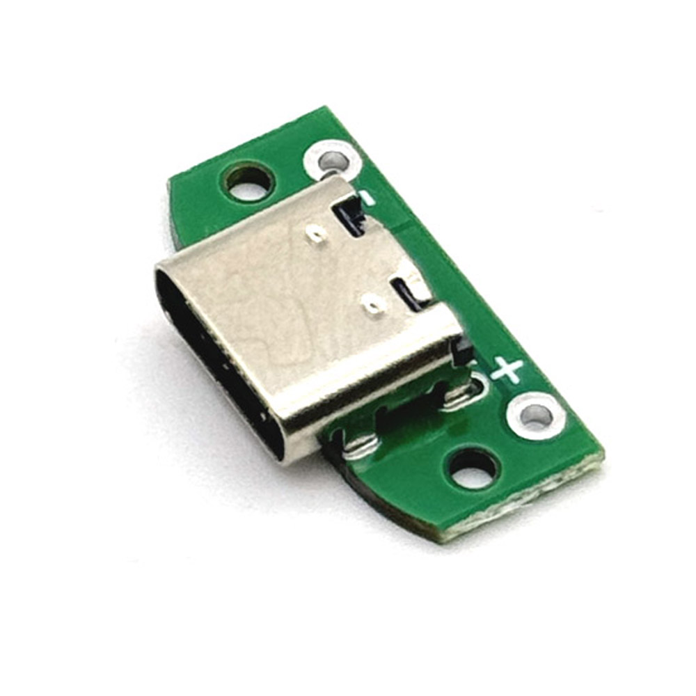 Konektor USB 3.1 Tipe C Female - Pcb Holder Clamp ulasan dan harga