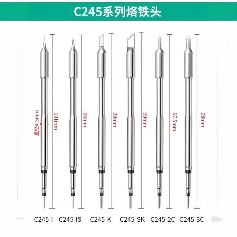 Mata solder C210 C245 universa - Electronics Repair Hobby ulasan dan harga