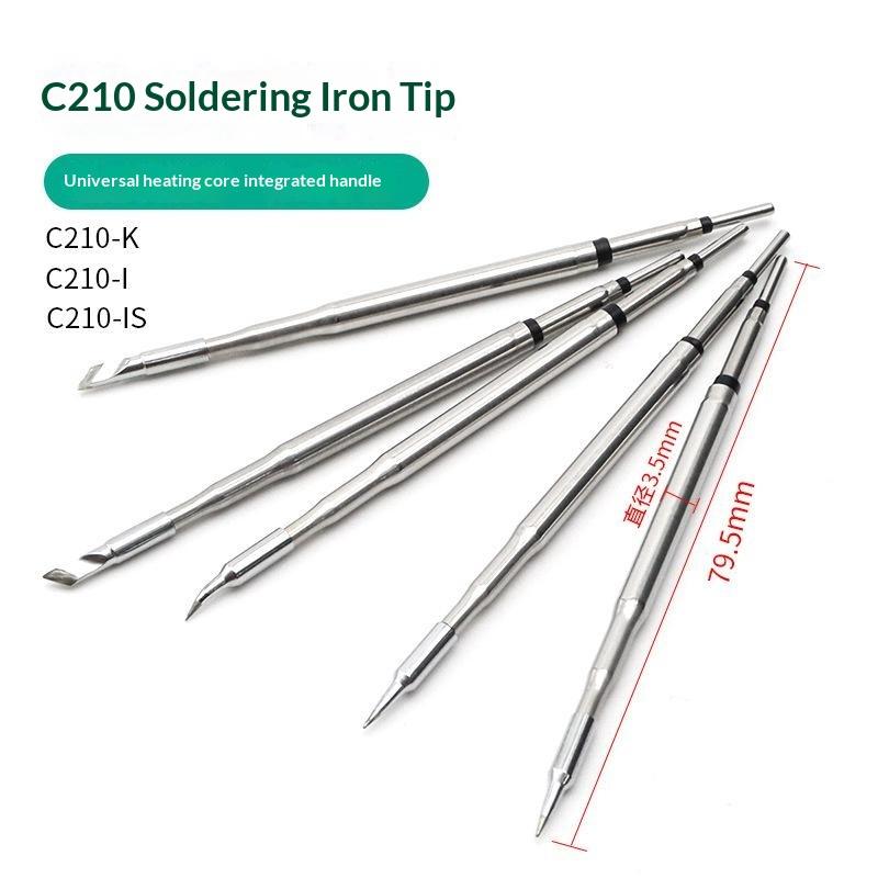 Mata solder C210 C245 universa - Electronics Repair Hobby ulasan dan harga