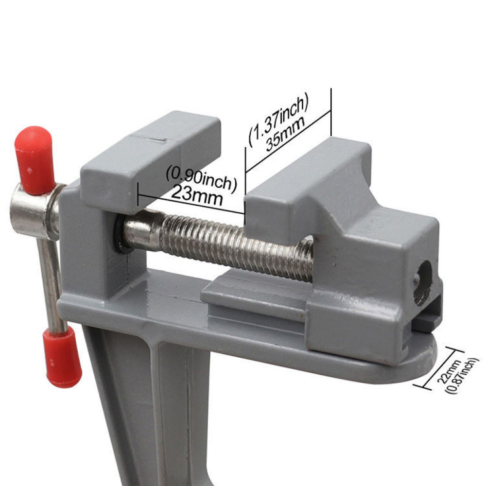 Penjepit Meja Mini Kompak, Pen - Electronics Repair Hobby ulasan dan harga