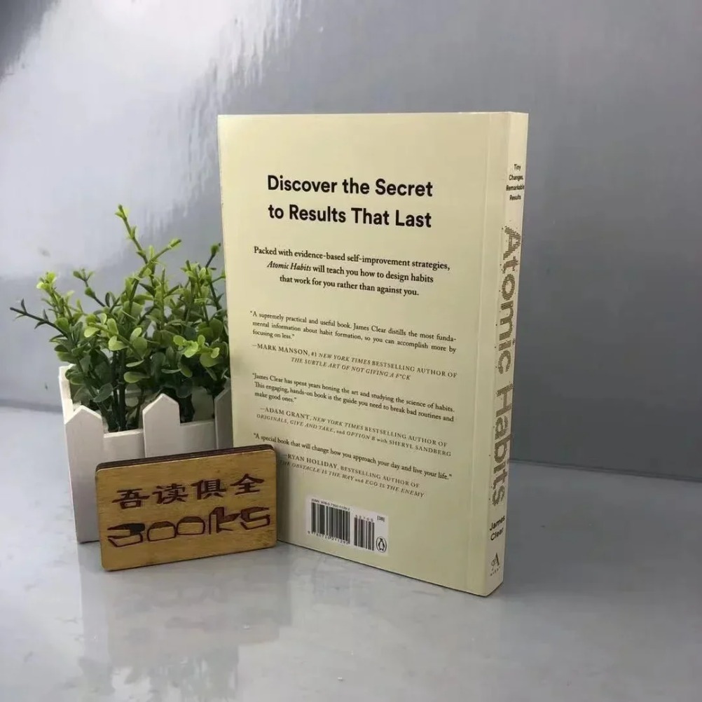 Atomic Habits Oleh James Clear - Electronics Repair Book ulasan dan harga