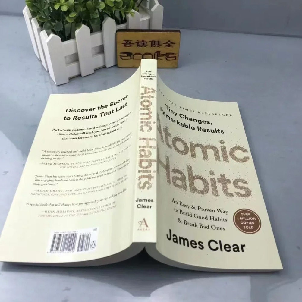 Atomic Habits Oleh James Clear - Electronics Repair Book ulasan dan harga