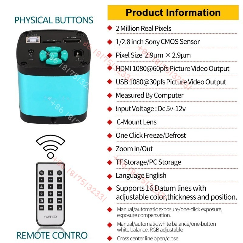 Mikroskop Digital Elektronik Y - Electronic Repair ulasan dan harga