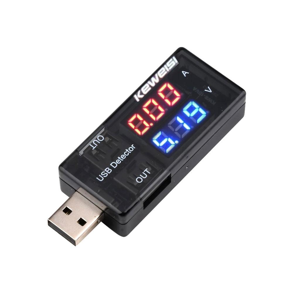 Penguji Pengisian Daya USB Dig - Usb Ammeter Tester ulasan dan harga