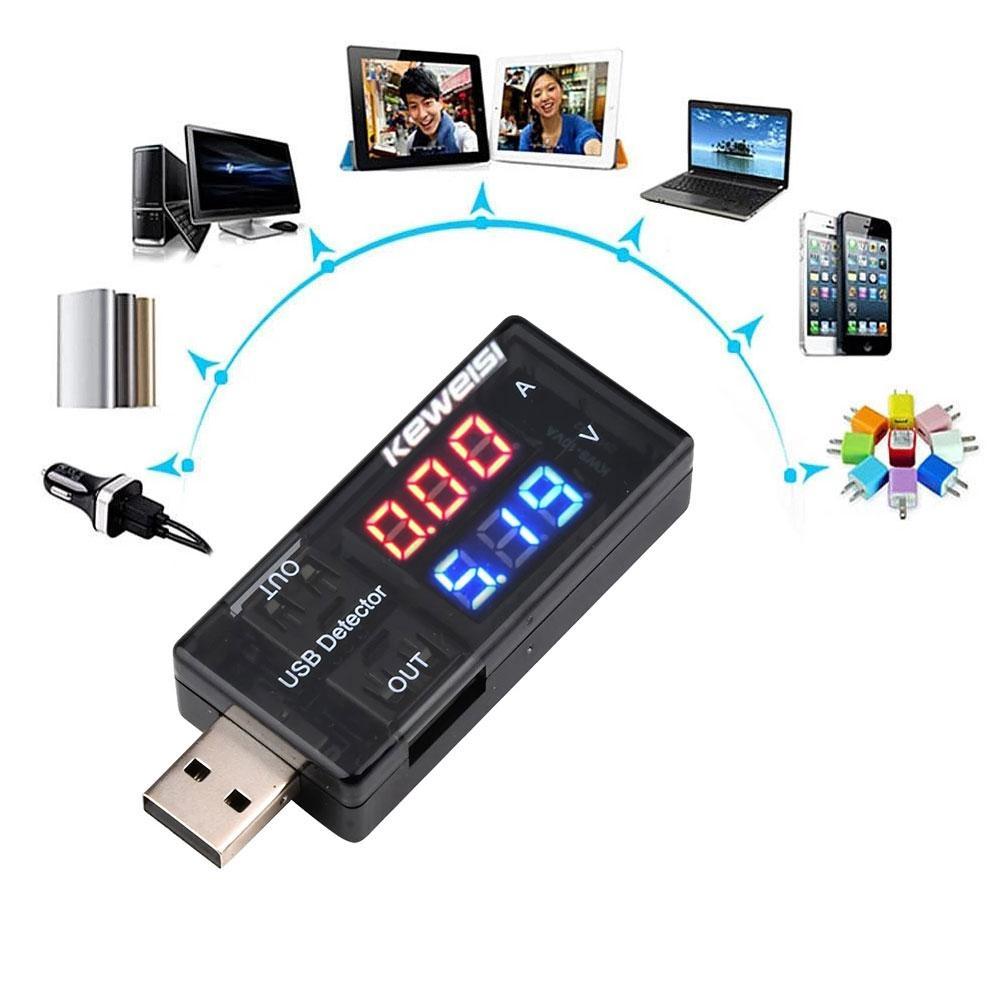 Penguji Pengisian Daya USB Dig - Usb Ammeter Tester ulasan dan harga