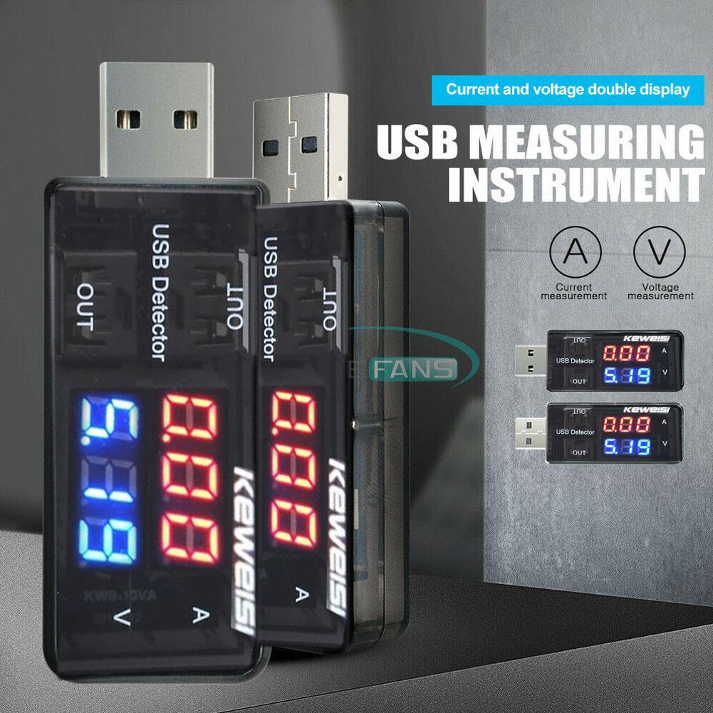 Penguji Pengisian Daya USB Dig - Usb Ammeter Tester ulasan dan harga